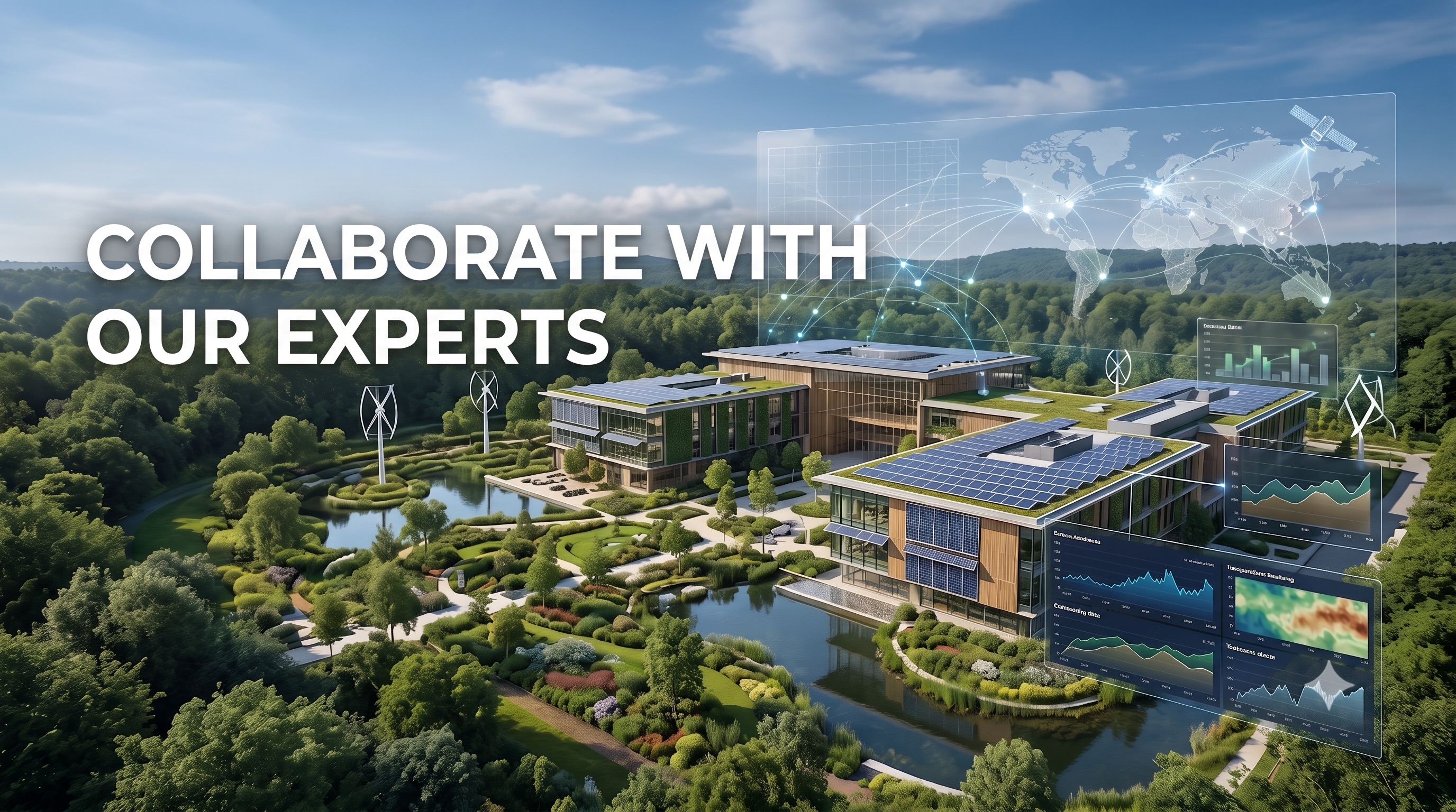 Collaborate with our experts